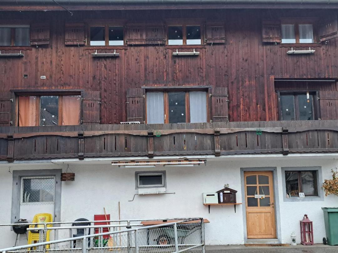 Chez Ninfa Daire Villeret Dış mekan fotoğraf