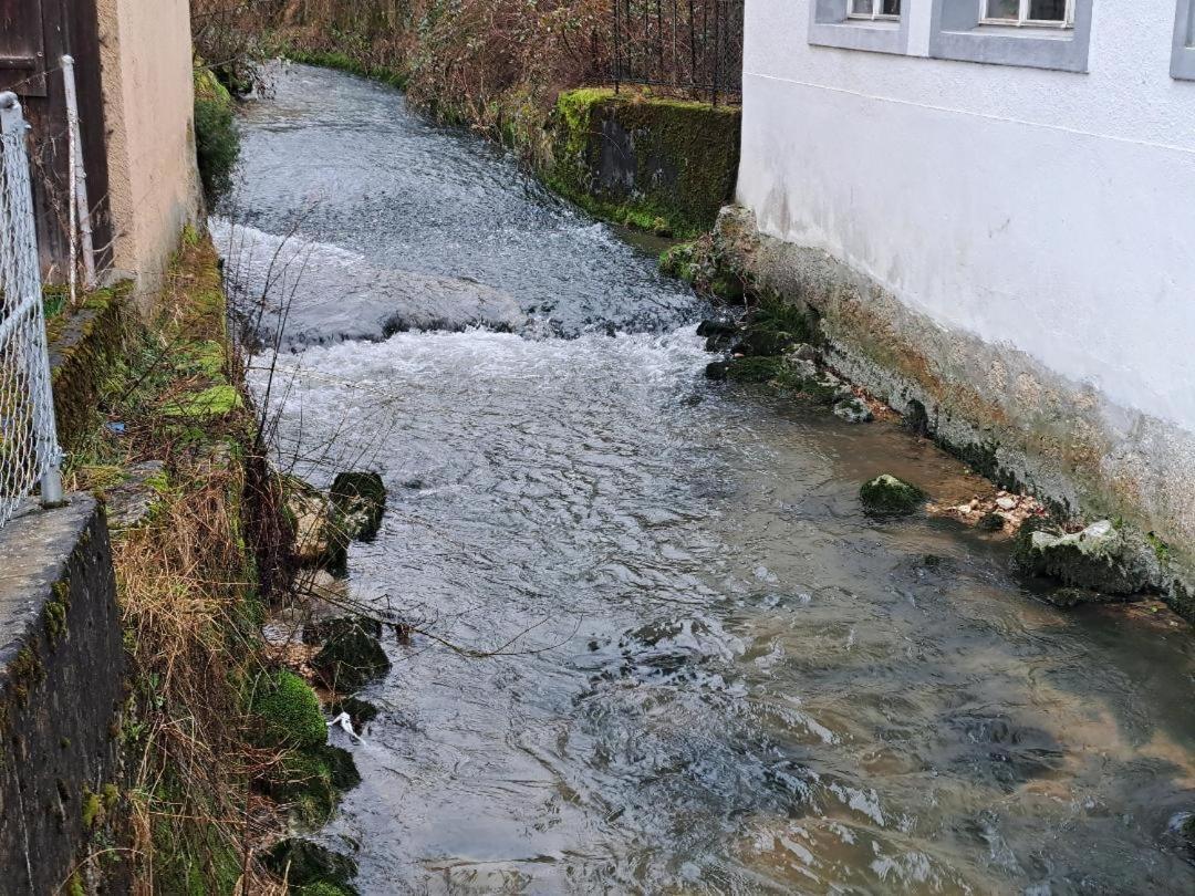 Chez Ninfa Daire Villeret Dış mekan fotoğraf