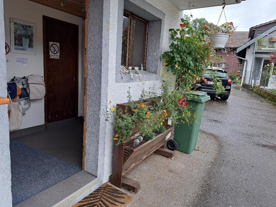 Chez Ninfa Daire Villeret Dış mekan fotoğraf
